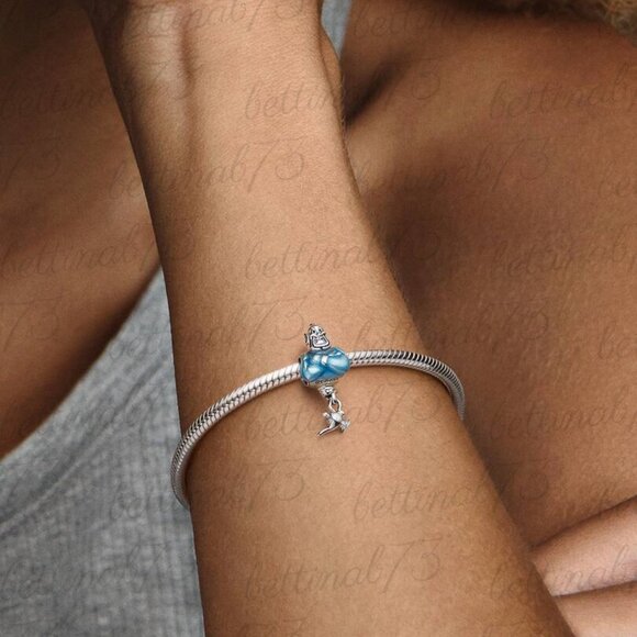Pandora Disney Aladdin Genie & Lamp Charm - Picture 4 of 5